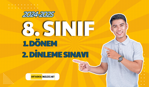 Ortaokul İngilizce